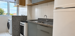 Apartamento à venda no condomínio ouro verde em cerquilho