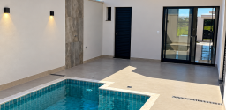Casa nova a venda terras de são josé