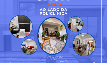 Casa charmosa no centro 