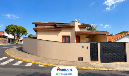 Casa esquina bairro são luiz 
