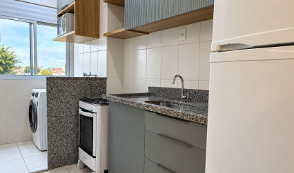 Apartamento à venda no condomínio ouro verde em cerquilho