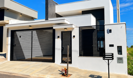 Casa nova a venda terras de são josé