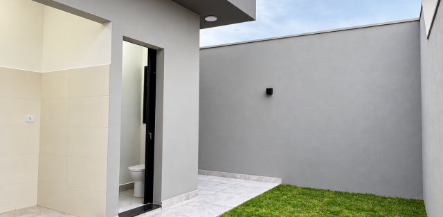 Casa nova no terras de são josé  - Foto 4