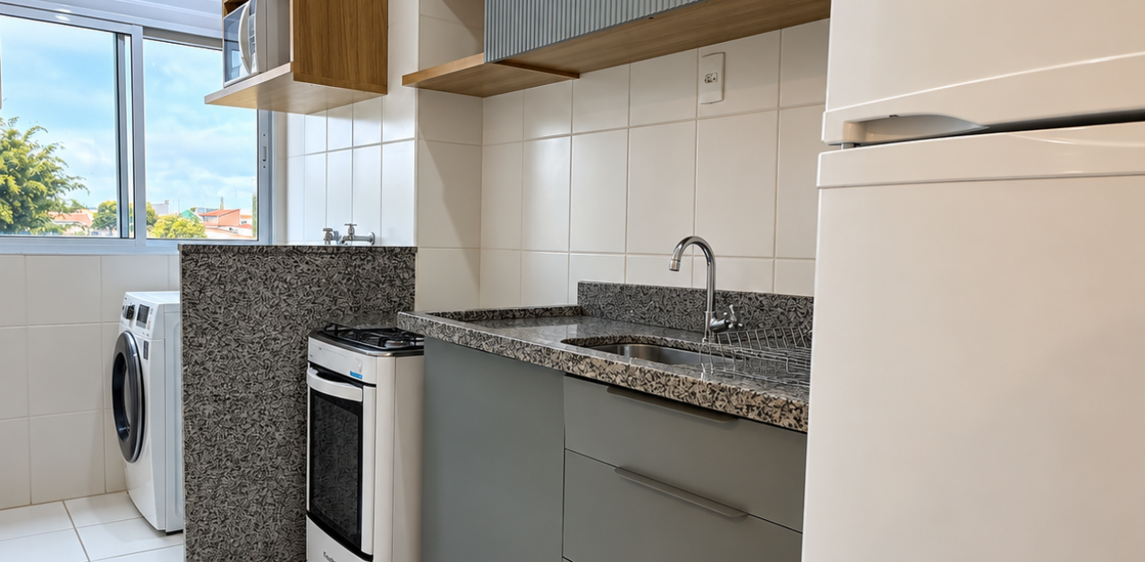 Apartamento à venda no condomínio ouro verde em cerquilho