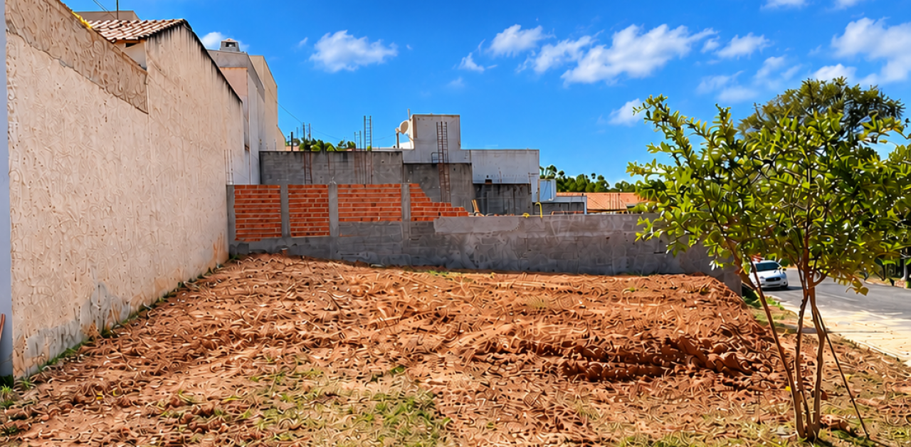 Lote de esquina à venda no vale do sol – cerquilho/sp