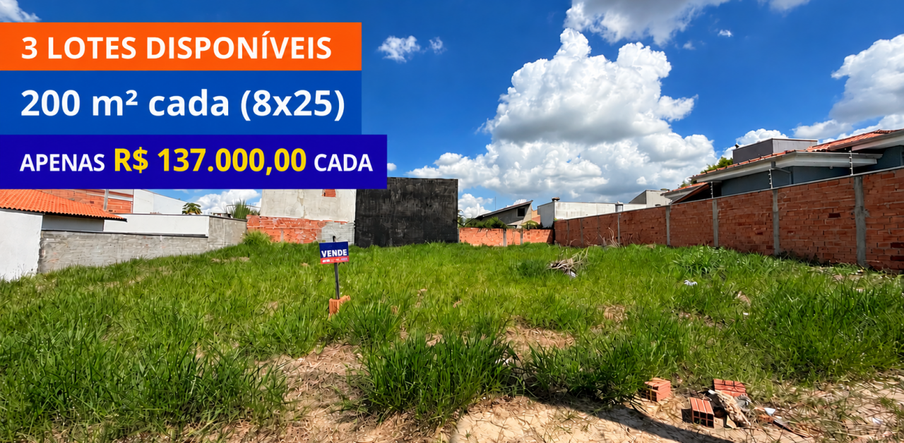 Lotes a venda residencial colinas